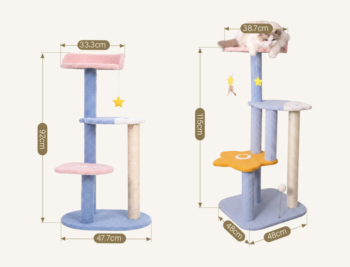 La La Buddy Cat Climber, Cat Tree