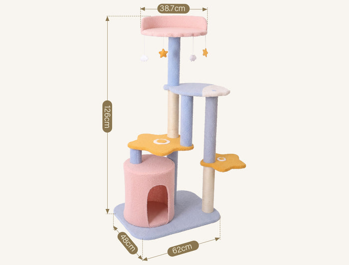 La La Buddy Cat Climber, Cat Tree