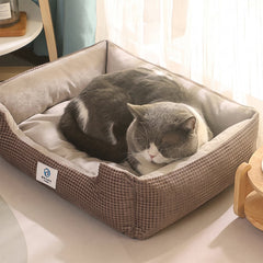 Lineasette Pet Bed, Dog Bed, Cat Bed