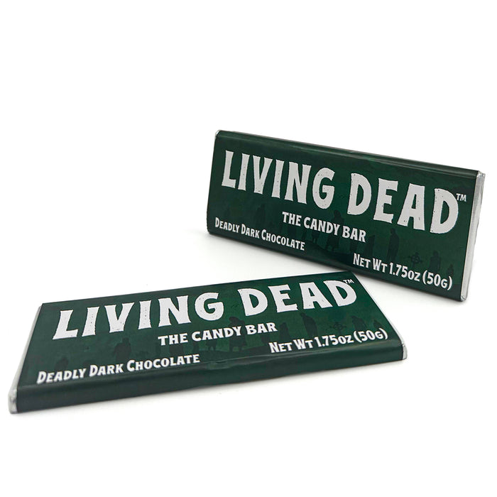 LIVING DEAD Candy Bar - Deathly Dark Chocolate