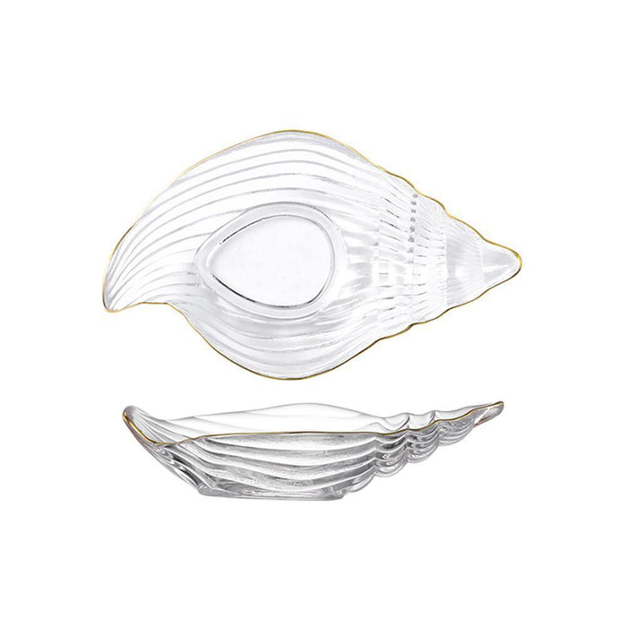 Ocean: A Set Of Four Plates, Glassware-Weilai Concept-Weilai Concept