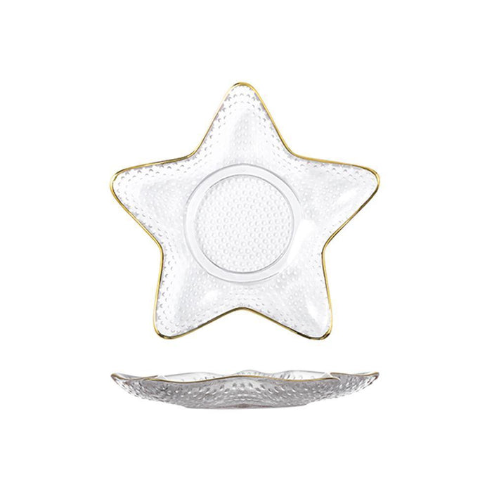Ocean: A Set Of Four Plates, Glassware-Weilai Concept-Weilai Concept