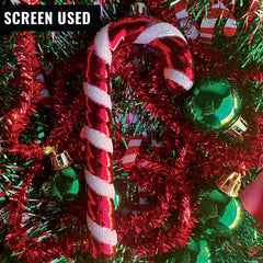 OFFICIAL PROP - SCREEN USED: Candy Cane Sets (3/set)