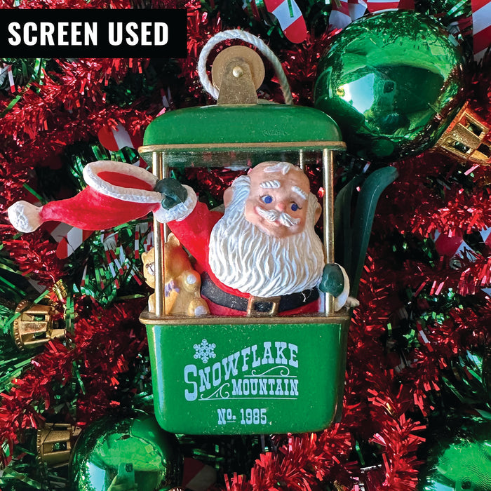 OFFICIAL PROP - SCREEN USED: Santa's Ski Trip