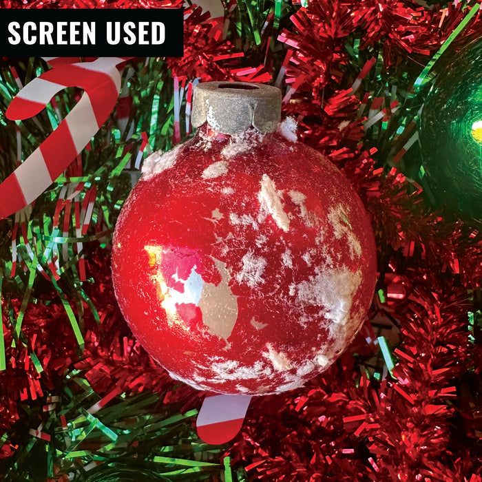 OFFICIAL PROP - SCREEN USED: Snow Covered Bulb