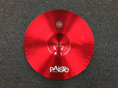 Paiste 10" Red Color Sound 900 Splash Cymbal *IN STOCK*