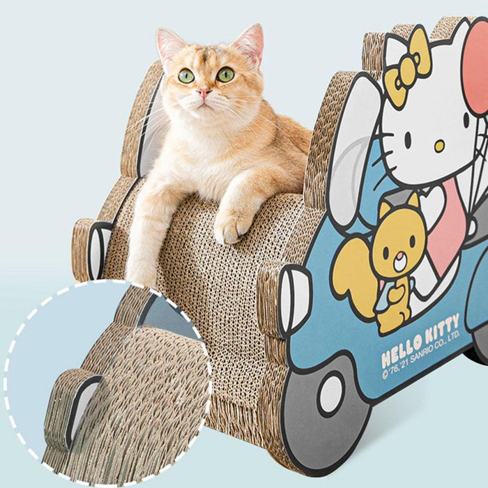 Pipi's Car, Cat Scratching Post, Cat Scratchers, Cat Toy, Cardboard-Weilai concept-Weilai Concept