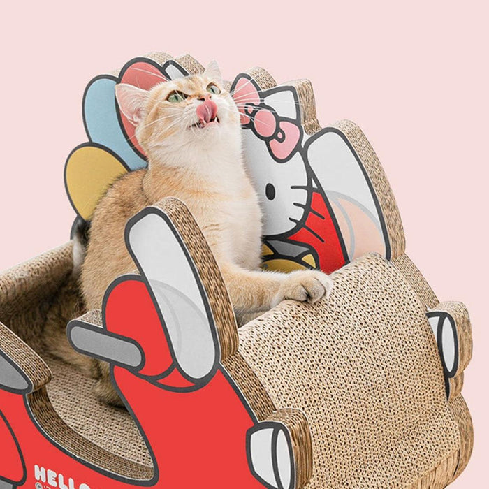 Pipi's Car, Cat Scratching Post, Cat Scratchers, Cat Toy, Cardboard-Weilai concept-Weilai Concept