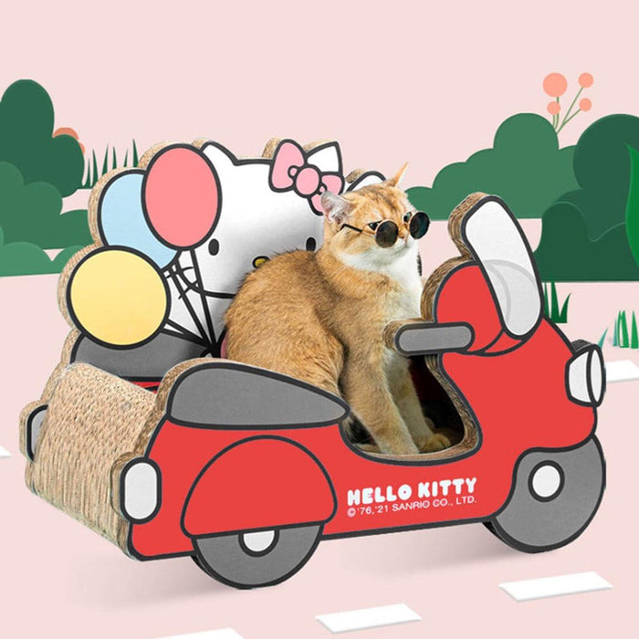 Pipi's Car, Cat Scratching Post, Cat Scratchers, Cat Toy, Cardboard-Weilai concept-Weilai Concept
