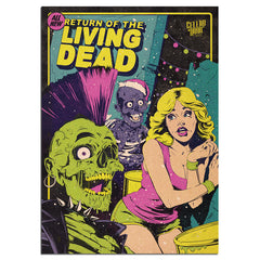 Return of The Living Dead Christmas Print (8x12) Comic Con Exclusive