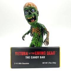 RETURN OF THE LIVING DEAD The Candy Bar - 2-4-5 Milk Chocolate