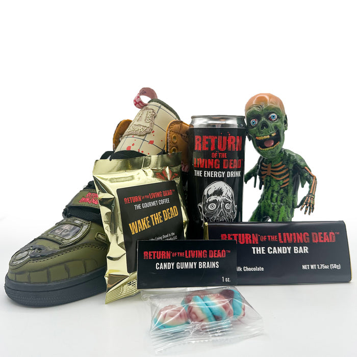 RETURN OF THE LIVING DEAD The Candy Bar - 2-4-5 Milk Chocolate