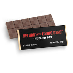 RETURN OF THE LIVING DEAD The Candy Bar - 2-4-5 Milk Chocolate