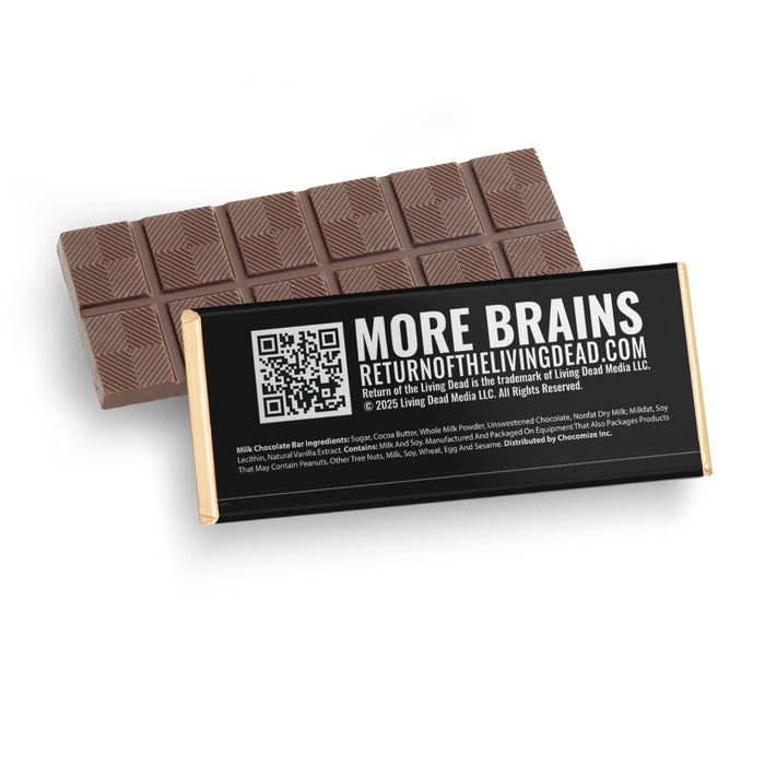 RETURN OF THE LIVING DEAD The Candy Bar - 2-4-5 Milk Chocolate