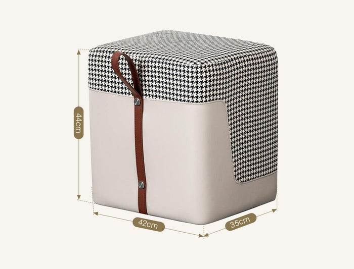 Rotteck Stool, Footstool, Ottoman