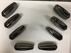 Slingerland Radio King Black Nickel Plated Tom and Bass Drum Lugs