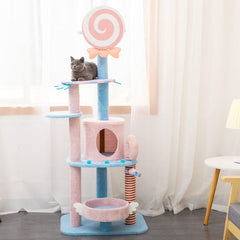 Sweet Candy Cat Climber, Cat Tree-Weilai Concept-Weilai Concept