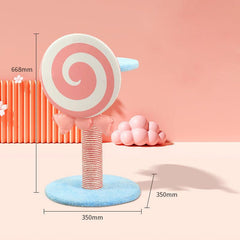 Sweet Candy Cat Climber, Cat Tree-Weilai Concept-XS-Weilai Concept
