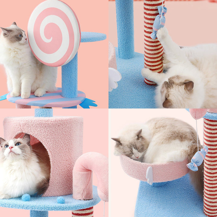 Sweet Candy Cat Climber, Cat Tree