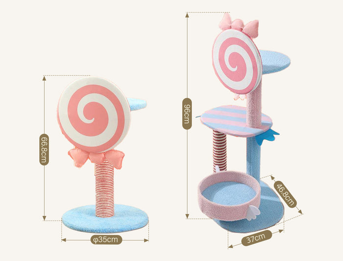 Sweet Candy Cat Climber, Cat Tree