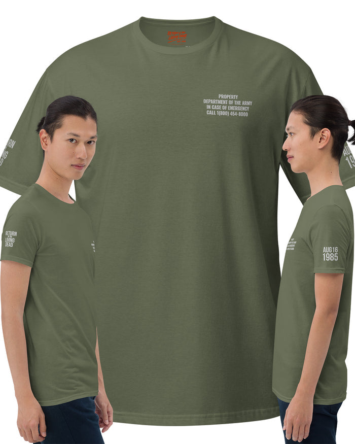 Trioxin Barrel Embroidered Tee - 40th Anniversary Collection