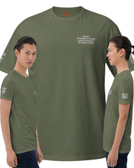 Trioxin Barrel Embroidered Tee - 40th Anniversary Collection
