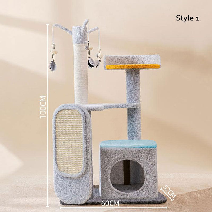 W&C Youmi Cat Climber, Cat Tree-Weilai Concept-1-Weilai Concept