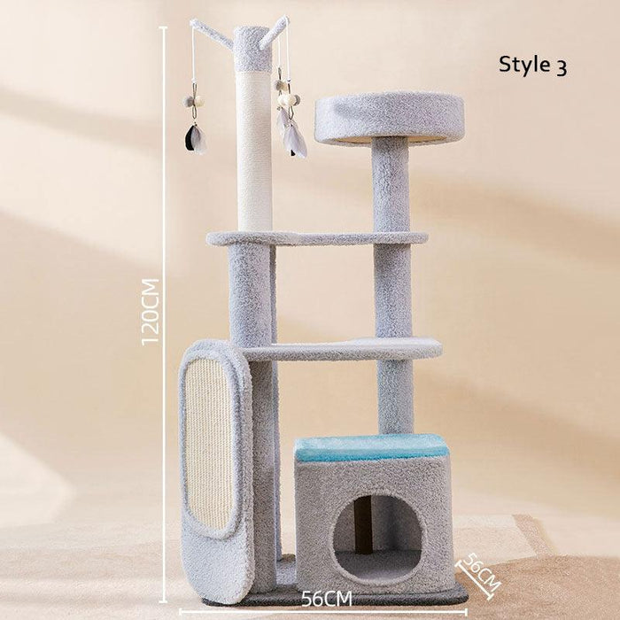 W&C Youmi Cat Climber, Cat Tree-Weilai Concept-3-Weilai Concept